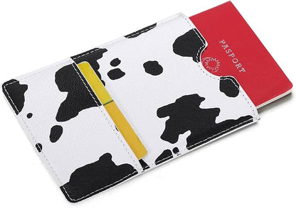 XEYOU Passport Holder Cover - Ultra Slim Premium Vegan Leather Travel Wallet Case Cover