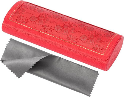 Vemiss Hard Shell Eyeglass Cases, Lightweight Portable Glasses Case for Women Men