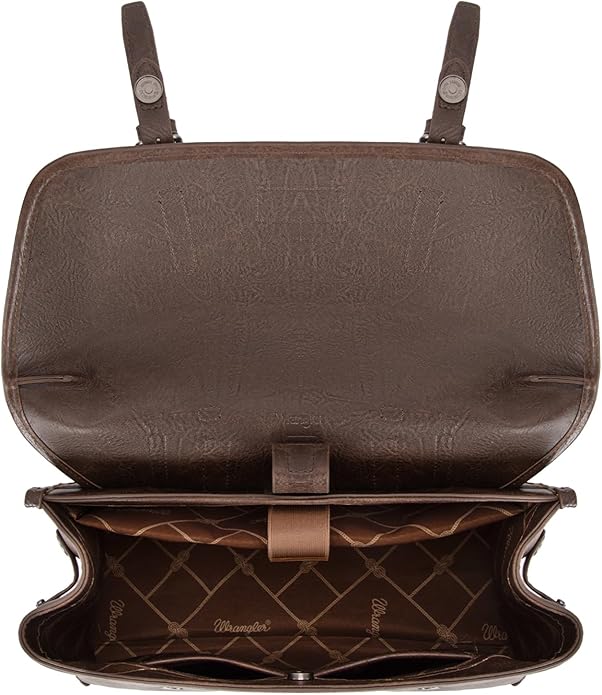 Wrangler Laptop Bag for Women Messenger Bag Briefcase Computer Backpack Convertible Satchel Bag