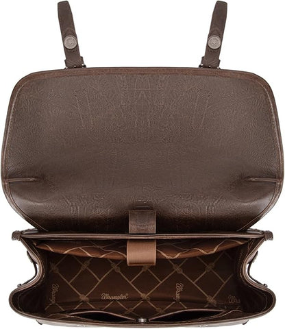 Wrangler Laptop Bag for Women Messenger Bag Briefcase Computer Backpack Convertible Satchel Bag