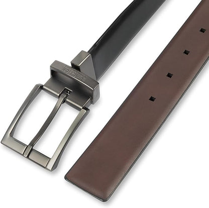 Kenneth Cole REACTION Men's 2-in-1 Reversible Dress Belt