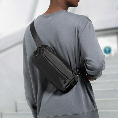 tomtoc Compact EDC Sling Bag 3L-10L, Minimalist Crossbody Bag Chest Shoulder Pack for Men Women, X-pac/Recycled Polyester