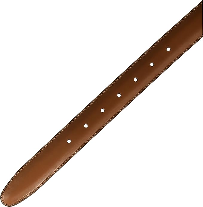 Perry Ellis Men's Portfolio Timothy Leather Belt (Available in Big & Tall)