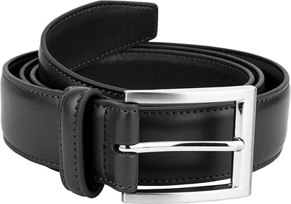 Gelante Men's Classic Dress Leather Belt