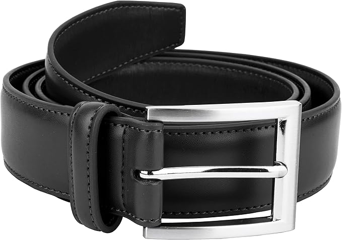 Gelante Men's Classic Dress Leather Belt