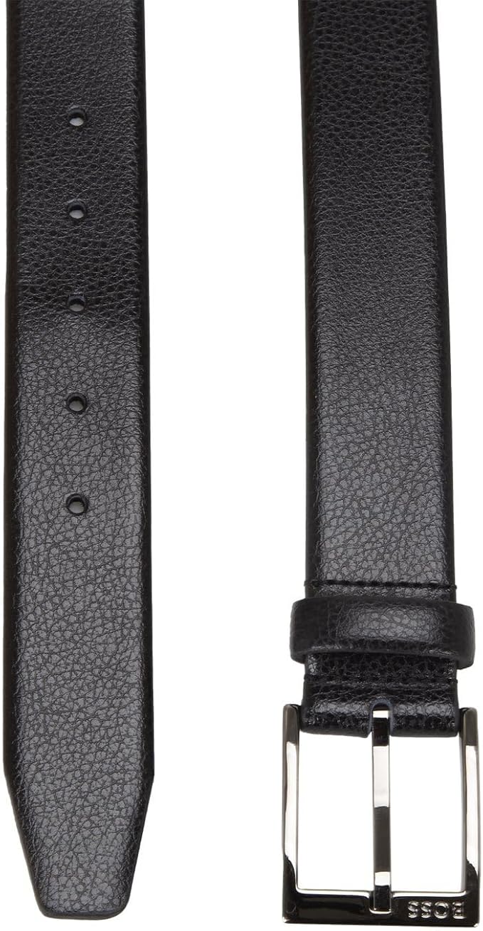 BOSS Men's Elloy Leather Dress Belt