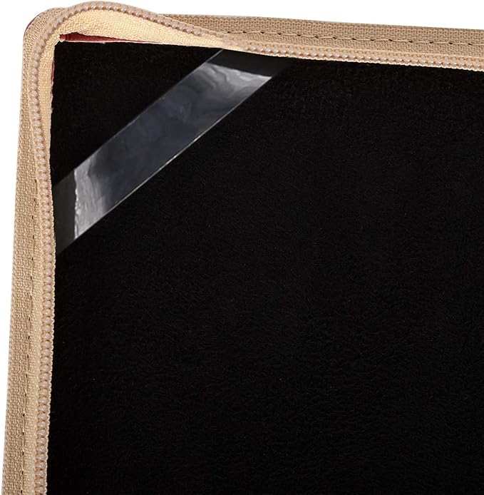 MOSISO Compatible with MacBook Air 15 inch 2025 2024 2023 M4 M3 M2/Pro 15 inch Case A1990 A1707 2019-2016, PU Leather Laptop Sleeve Vintage Retro Zippered Portfolio Protective Case Cover, Brown
