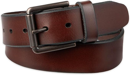 Dockers Men's Leather Casual Belt, Everyday Style (Regular and Big & Tall Sizing)