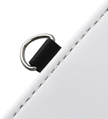 12 Pack Sublimation Blank PU Leather ID Badge Holder Bulk Heat Transfer Print ID Card Badges Name Tag Holders for DIY Office Employees (Vertical & Horizontal)