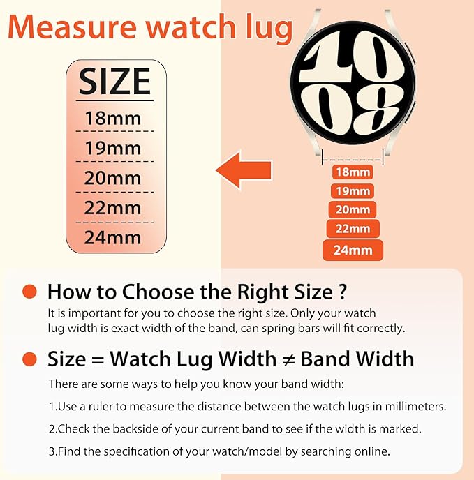 TumpCez Quick Release Watch Band - Choice of Width -18mm 19mm 20mm 22mm 24mm Watch Bands, Solo Loop Adjustable Elastic Nylon Watch Straps Replacement Wristband for Men Women