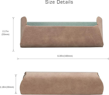 VisionGlobal Hard Shell Eyeglass Case for Eyeglasses and Sunglasses for Men/Women and Kids
