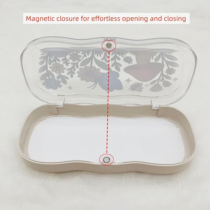 Glasses Case Hard Shell, Cute Sunglasses Case, Glass Cases for Eyeglasses Women, Reading Eye Glass Cases