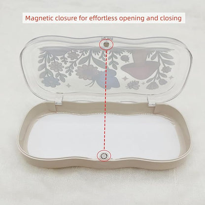 Glasses Case Hard Shell, Cute Sunglasses Case, Glass Cases for Eyeglasses Women, Reading Eye Glass Cases