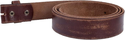 Gelante Genuine Full Grain Leather Belt Strap without Belt Buckle