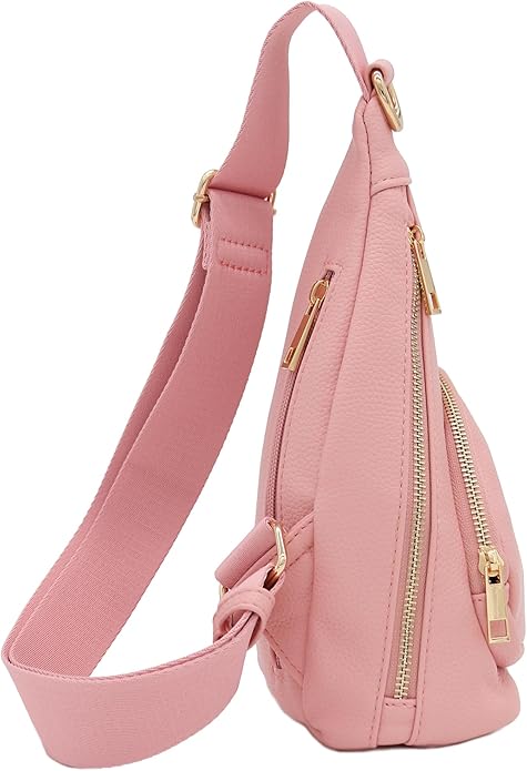 FashionPuzzle Compact Triangle Sling Bag | Compact