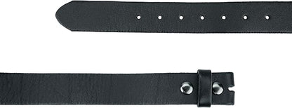Gelante Genuine Full Grain Leather Belt Strap without Belt Buckle