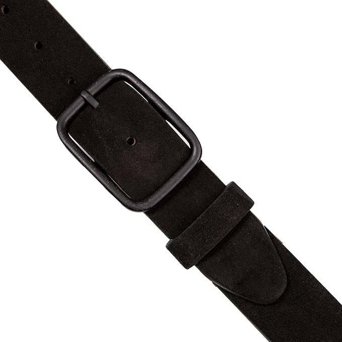 Lucky Brand Men's Jeans Leather Belt| Classic| Casual| Dress| Everyday| American Heritage| Genuine Leather| Metal Buckle