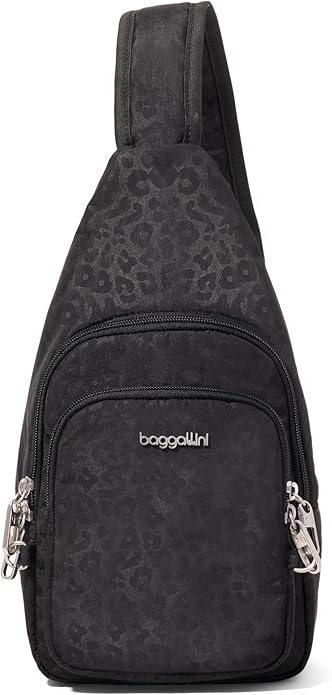 Baggallini womens Securtex Anti-theft Daytripper Sling