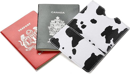 XEYOU Passport Holder Cover - Ultra Slim Premium Vegan Leather Travel Wallet Case Cover
