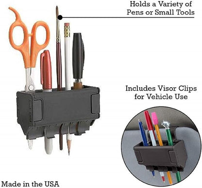 Easy To Use Products Pen Grip, Pencil Holder in Black (1 Pack)
