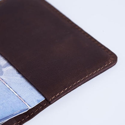 INCARNE US Leather Passport Holder for Travel - Passport Case - Passport Wallet for Men - Passport Cover for Women Sleeve Protector - Travel Essentials Vacation Luggage Travel Gifts - Vintage Brown