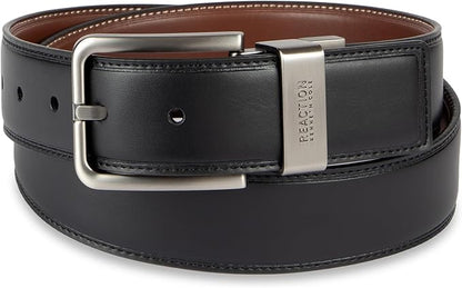 Kenneth Cole REACTION Men's 2-in-1 Reversible Dress Belt