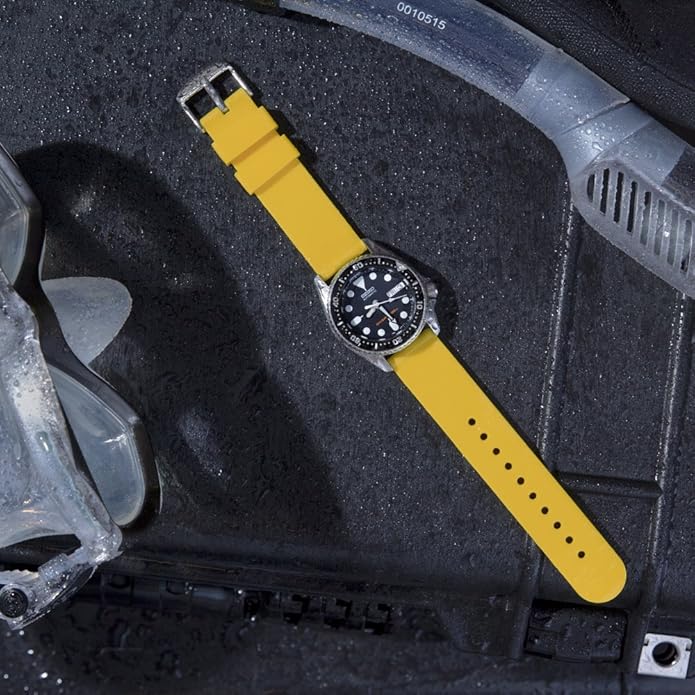 Archer Watch Straps - Soft Silicone Quick Release Watch Bands
