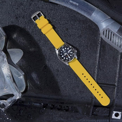 Archer Watch Straps - Soft Silicone Quick Release Watch Bands