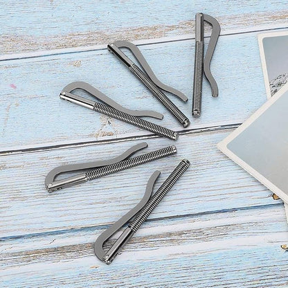75mm Money Clip, 10PCS Spring Money Clip Wallet Spring Clip Wallet Money Clip Metal Cash Clip