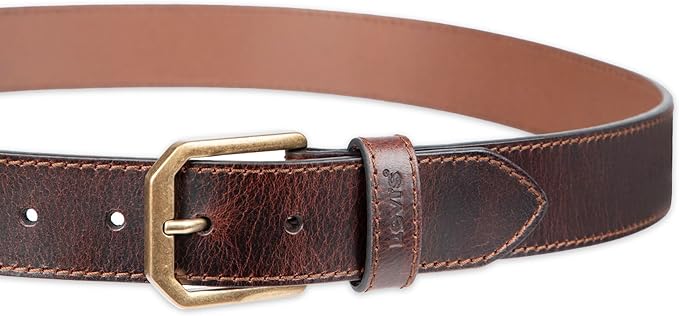 Levi’s Men’s Casual Leather Belt, Classic Strap for Jeans & Everyday Wear