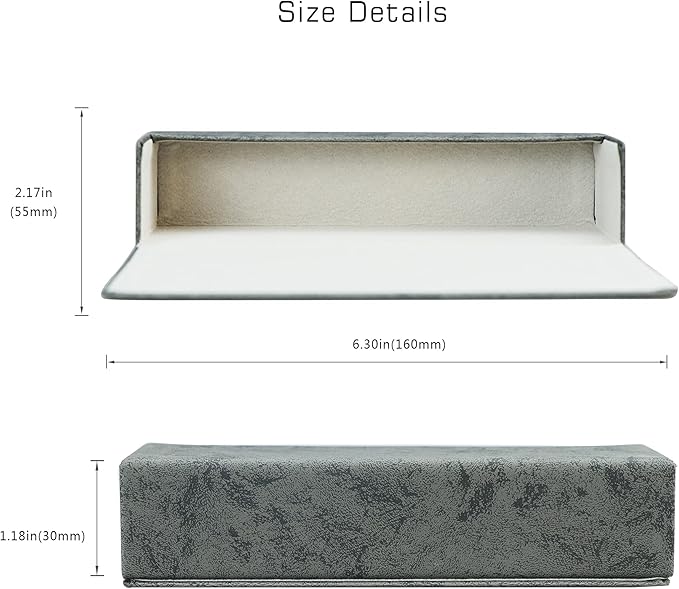 VisionGlobal Hard Shell Eyeglass Case for Eyeglasses and Sunglasses for Men/Women and Kids