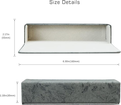 VisionGlobal Hard Shell Eyeglass Case for Eyeglasses and Sunglasses for Men/Women and Kids
