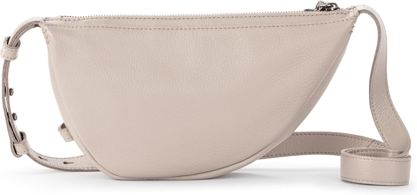 The Sak Tess Sling Purse - Small Woman's Crossbody Bag For Everyday & Travel - Handbag With Zipper Closure & Adjustable Strap