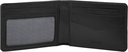Fossil Men's Leather Slim Minimalist Bifold Front Pocket Wallet for Men