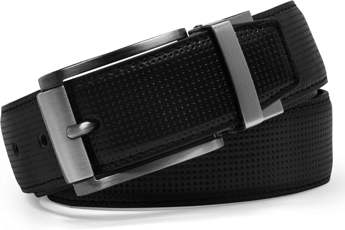 Steve Madden Men's Reversible Men's Dress Casual Every Day Leather Belt