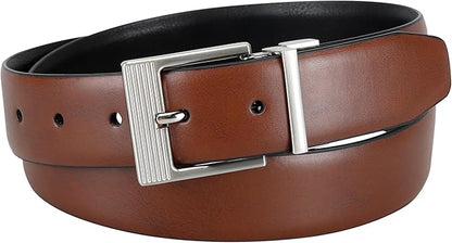 Kenneth Cole REACTION Men's 2-in-1 Reversible Dress Belt