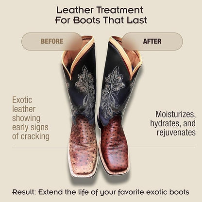 Griffin Leather Boot Conditioner, 8 oz – Deep Conditioning & Moisturizing Formula – Non-Greasy Leather Conditioner for Boots