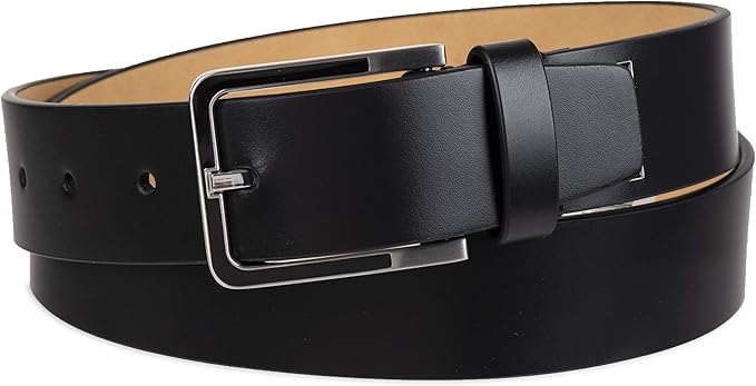 Calvin Klein Men's Dress & Casual Belt – Sleek Ck Design for for Work, Jeans & Everyday Fashion