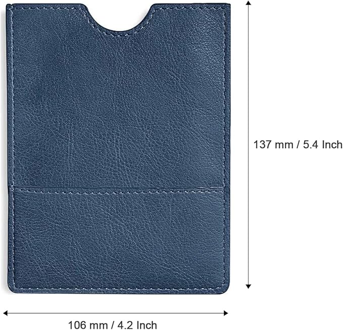 XEYOU Passport Holder Cover - Ultra Slim Premium Vegan Leather Travel Wallet Case Cover
