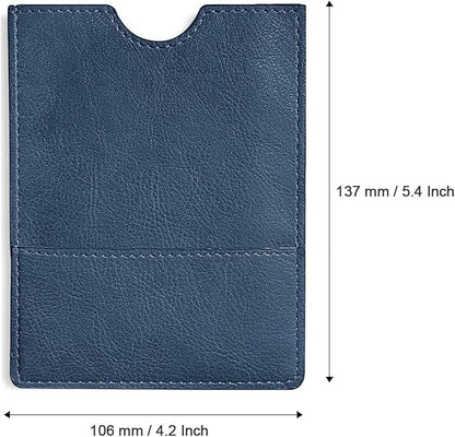 XEYOU Passport Holder Cover - Ultra Slim Premium Vegan Leather Travel Wallet Case Cover