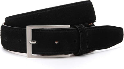 Men's Suede Leather Belt