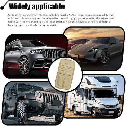 Car Sun Visor Organizer, Auto Accessories Sunglass Holder for Car, Multi-functional Sun Organizer Storage Bag, General Motors Interior Parts Storage Bags are Fit for Cars, SUVs, Trucks (Beige)