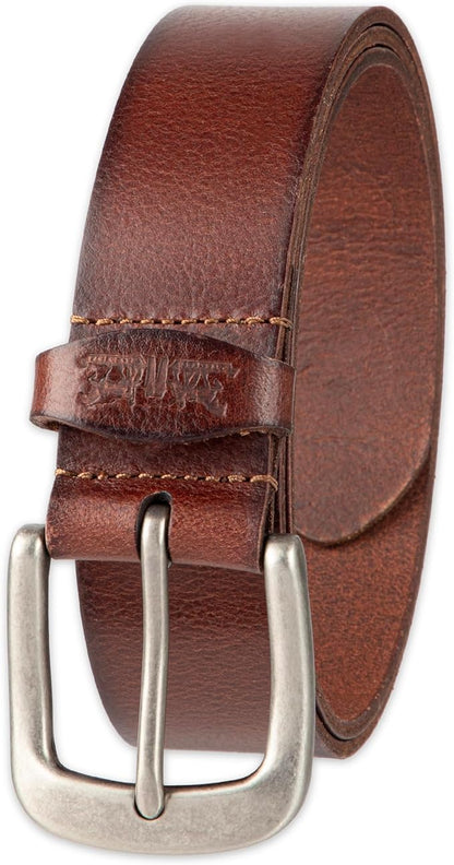 Levi’s Men’s Casual Leather Belt, Classic Strap for Jeans & Everyday Wear
