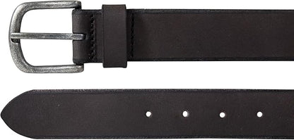 Lucky Brand Men's Jeans Leather Belt| Classic| Casual| Dress| Everyday| American Heritage| Genuine Leather| Metal Buckle