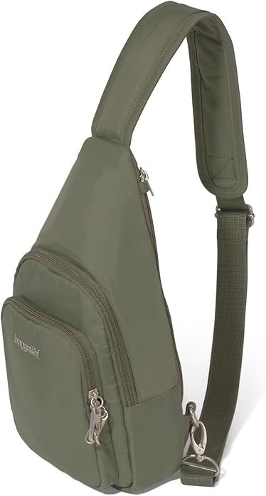 Baggallini womens Securtex Anti-theft Daytripper Sling