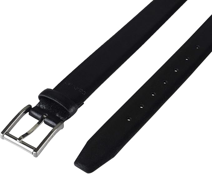 Calvin Klein Men's Dress & Casual Belt – Sleek Ck Design for for Work, Jeans & Everyday Fashion