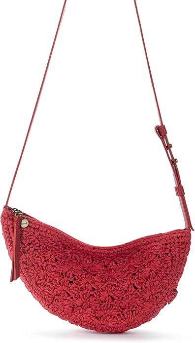 The Sak Tess Sling Purse - Small Woman's Crossbody Bag For Everyday & Travel - Handbag With Zipper Closure & Adjustable Strap