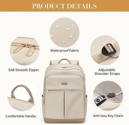 VNINE Laptop Backpack for Women 16 Inch Work Bag with Laptop Compartment Large Travel College Backpack | Travel, College Backpack