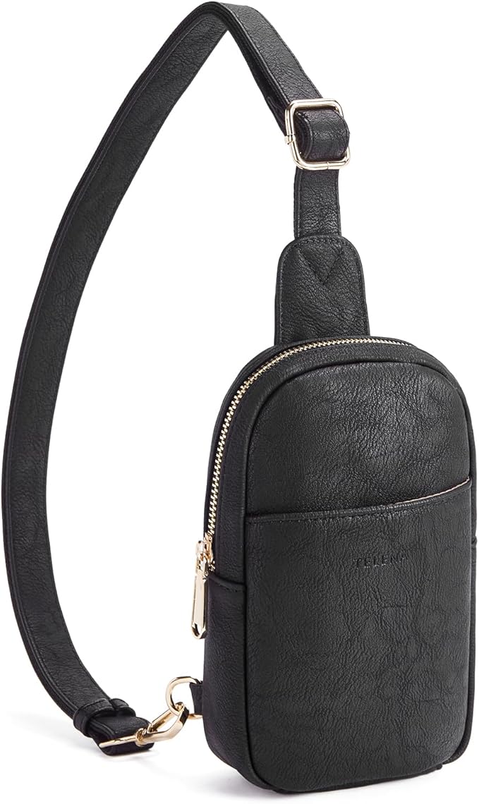 Telena Crossbody Bags for Women Leather Cross Body Sling Bag for Woman Travel