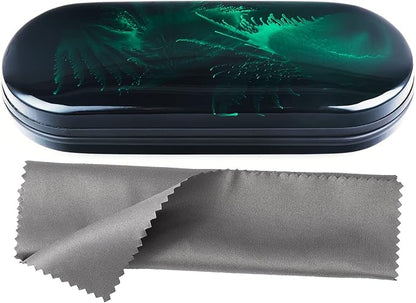 Vemiss Hard Shell Eyeglass Cases, Lightweight Portable Glasses Case for Women Men